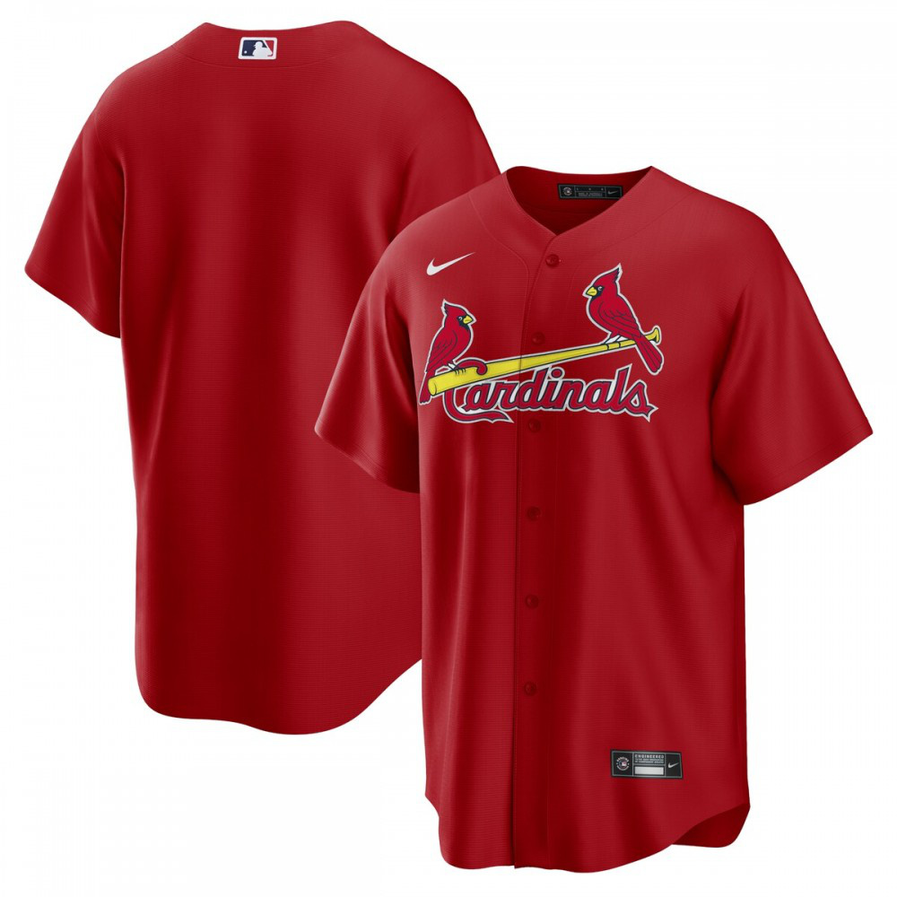 St. Louis Cardinals Alternate Replica Team Jersey - Red-Pro Kit Vault | Brand New 26/27 Sports Jerseys